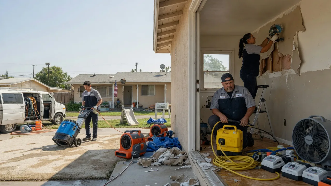 Water Damage Restoration in Comfort, TX near me